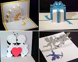 kirigami greeting cards