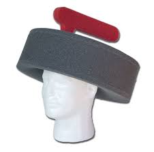 curling rock hat