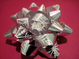 wrapping paper bows