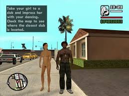 nude girlfriend