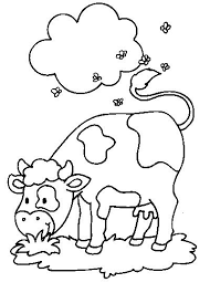 dessin vache
