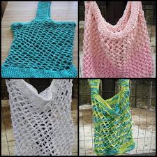 knitted bags