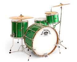 green drum sets