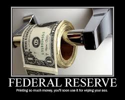 The Federal Reserve is going
