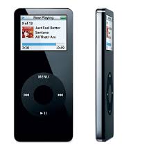 black ipod nano