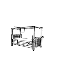 orthopedic bed