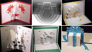 kirigami greeting cards