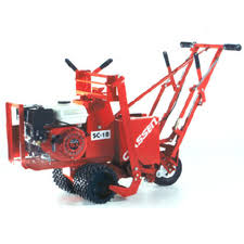 sod removal equipment