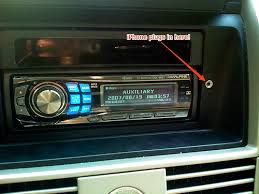 car radio aux