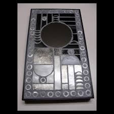 art deco mirror