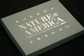 nature of america stamp series