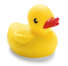 rubber ducks