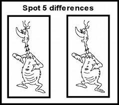 dr. seuss coloring book