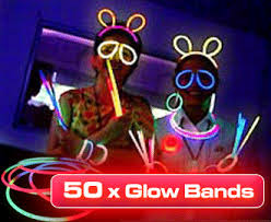 crazy glow bands