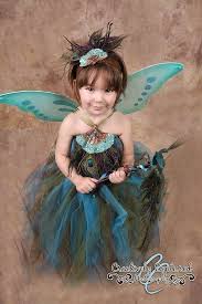 child peacock costume