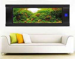 wall mounted fish tank