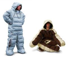 body sleeping bag