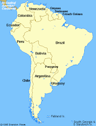 latin america south america