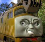 thomas the train diesel 10