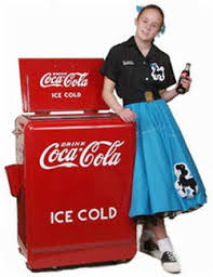 vintage coke cooler