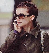 natalie  portman short hair