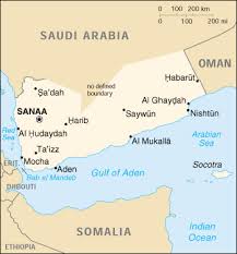 yemen map