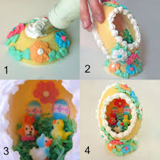 easter sugar egg