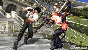 tekken 6 sur psp