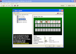 card memory game