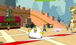 the simpsons psp