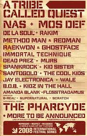 2008 Rock The Bells Announced