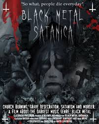 black metal dvd