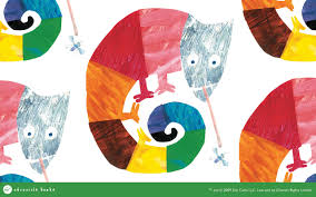 eric carle chameleon
