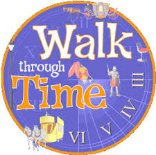 a walk through time