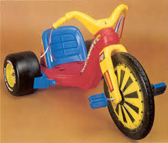 mattel big wheel