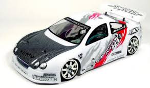 gasoline rc car