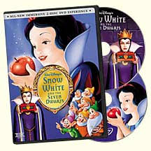 dvd snow white
