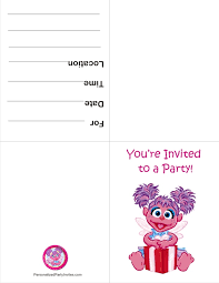 free printable invitations