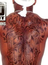 50 cents tattoos