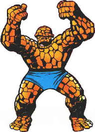 the thing marvel comics