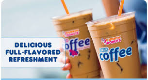 coffee dunkin donuts