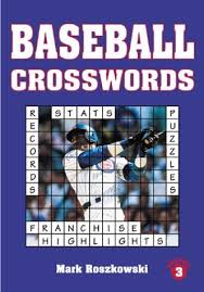 baseball crosswords