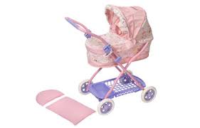 baby annabell pram