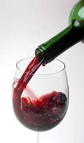 pouring wine