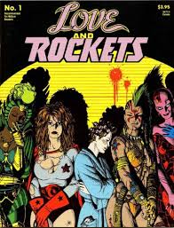love & rockets comic