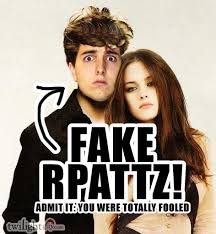 kristen stewart fakes