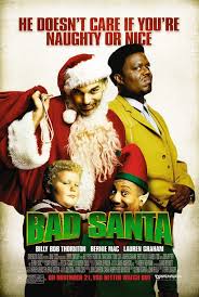bad santa poster