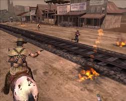 gun ps2 games