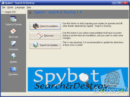 مكتبة برامج الحماية المجانية  Spybot_-_search__destroy-75319-1