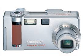 minolta dimage f200